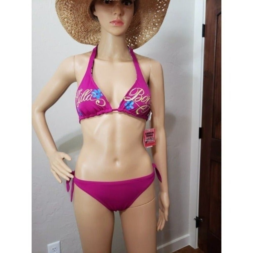 NEW Billabong bikini top and bottom set